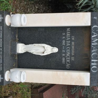 CAMACHO Maria Da Conceicao 1912-1987