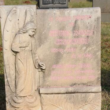 CAWOOD Eileen Rose 1906-1972