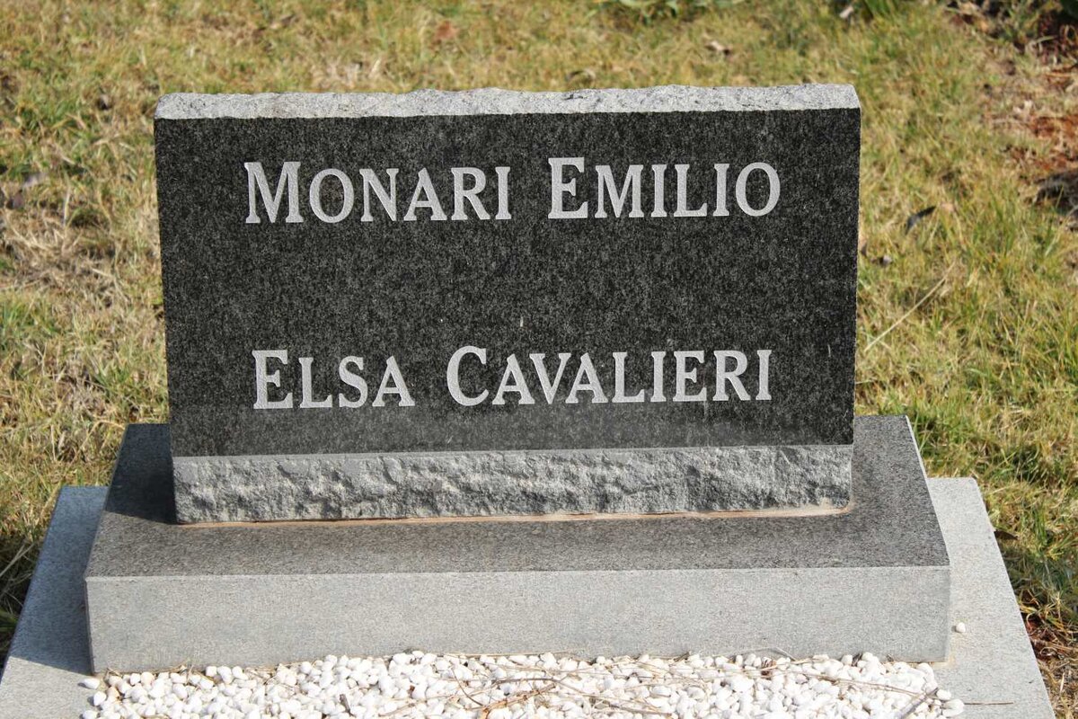 CAVALIERI Monari Emilio Elsa