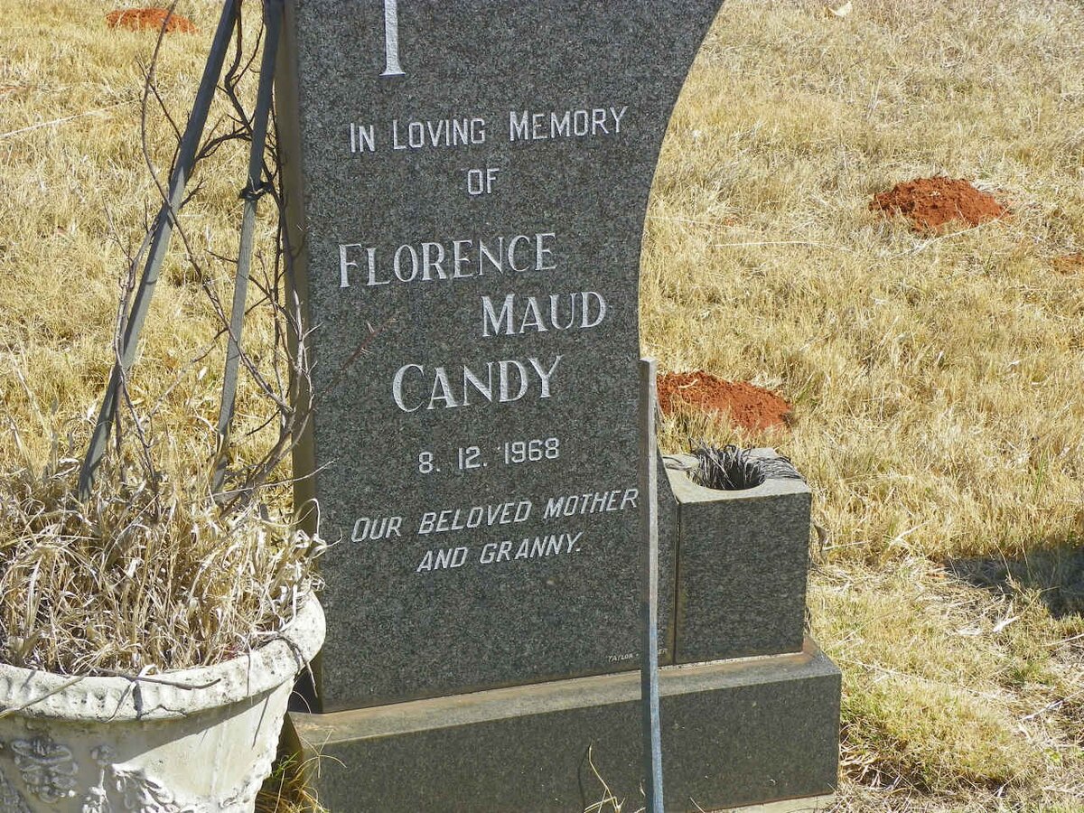 CANDY Florence Maud -1968