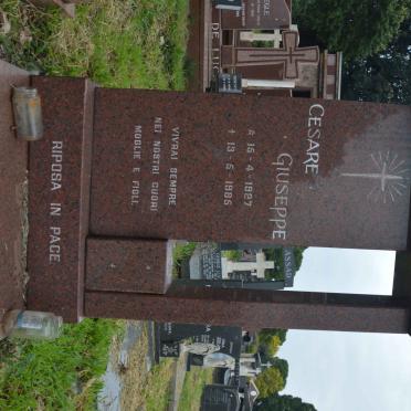 CESARE Giuseppe 1927-1985