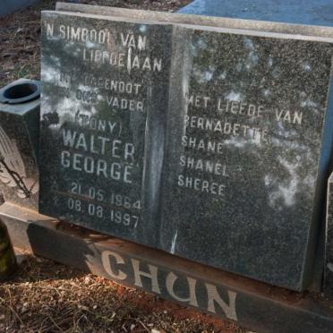 CHUN Walter George 1964-1997