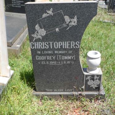 CHRISTOPHERS Godfrey 1942-1973