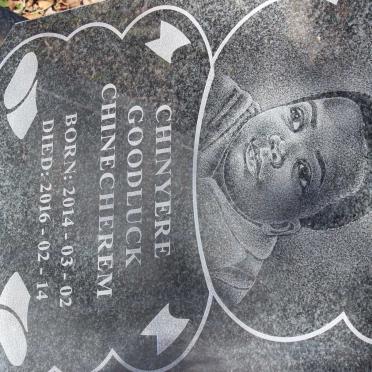 CHINECHEREM Chinyere Goodluck 2014-2016