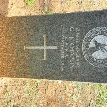 CHAPLIN G.J. -1946 :: CHAPLIN Norman Frederick 1922-1941 :: CHAPLIN Joyce Eleanor 1924-1942