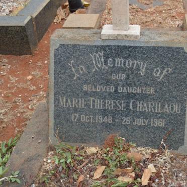 CHARILAOU Marie Therese 1948-1961