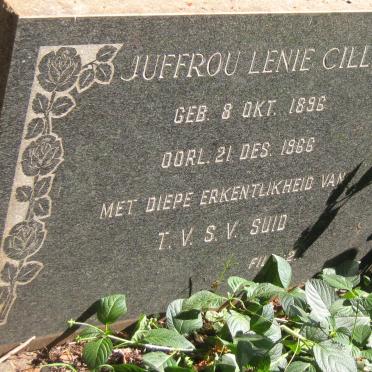 CILLIE Lenie 1896-1966