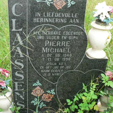 CLAASSENS Pierre Michael 1948-1996