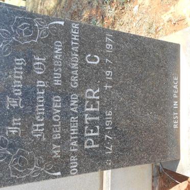 CLIFFORD Peter C. 1916-1971