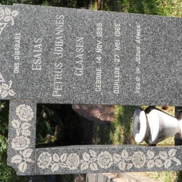 CLAASEN Esaias Petrus Johannes 1898-1965