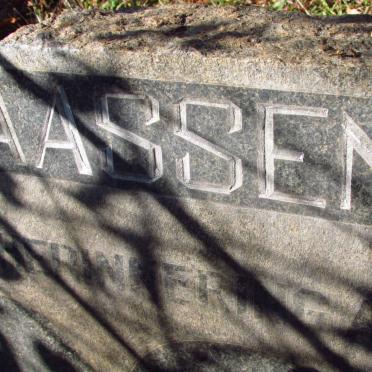 CLAASSEN David Hermanus 1910-1984