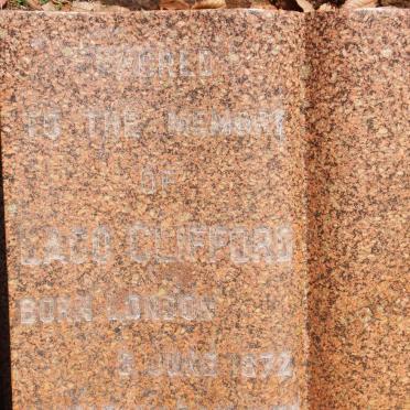 CLIFFORD Laco 1872-1953