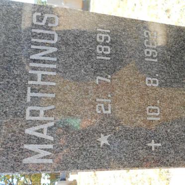 CLAASSENS Jacobus Marthinus 1891-1962 &amp; Beatrix Elizabeth 1892-1978