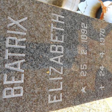 CLAASSENS Jacobus Marthinus 1891-1962 &amp; Beatrix Elizabeth 1892-1978