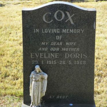 COX Eveline Doris 1915-1968