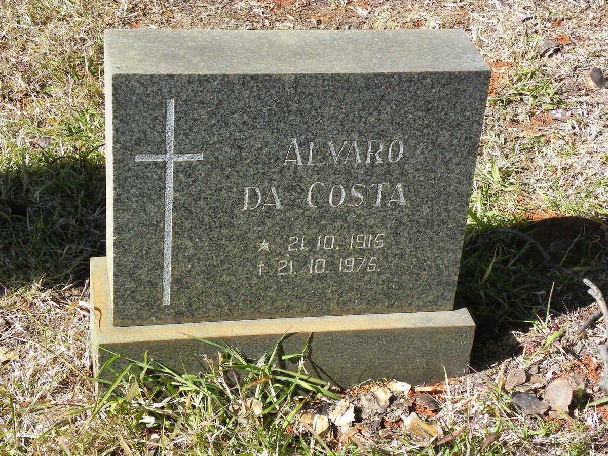 COSTA Alvaro, da 1915-1975