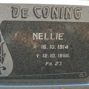 CONING Nellie, de 1914-1986