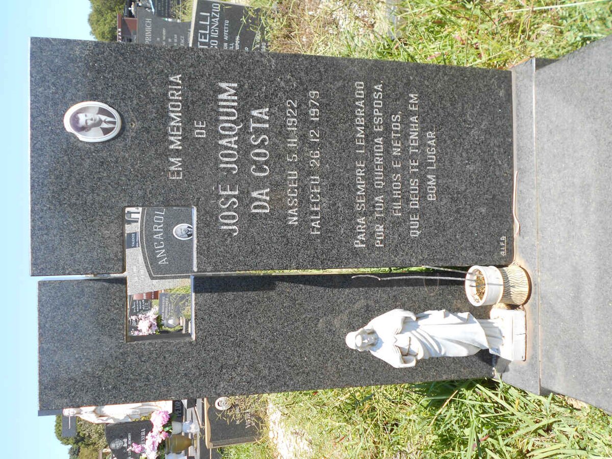 COSTA Jose Joaquim, da 1922-1979