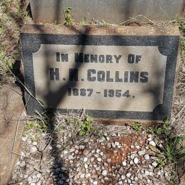 COLLINS H.N. 1887-1954