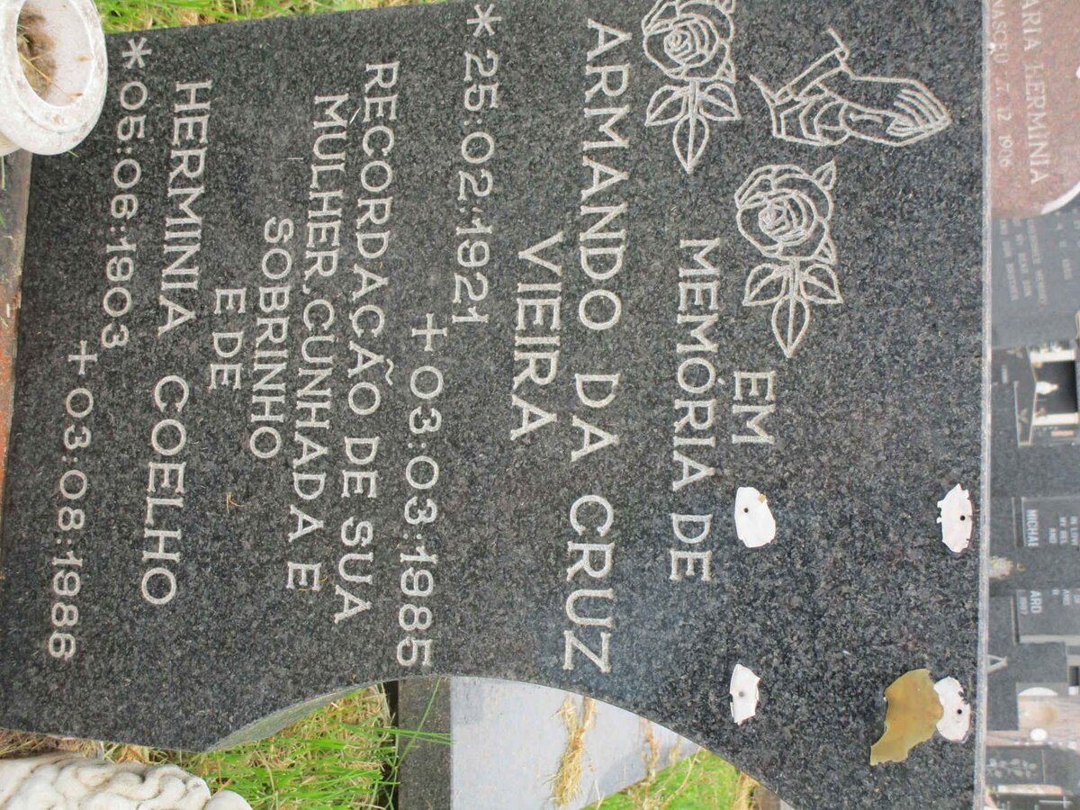 COELHO Herminia 1903-1986 :: VIEIRA Armando Da Cruz 1921-1985