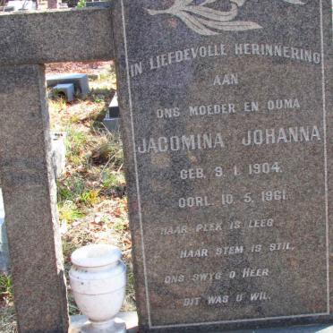 CONRADIE Jacomina Johanna 1904-1961