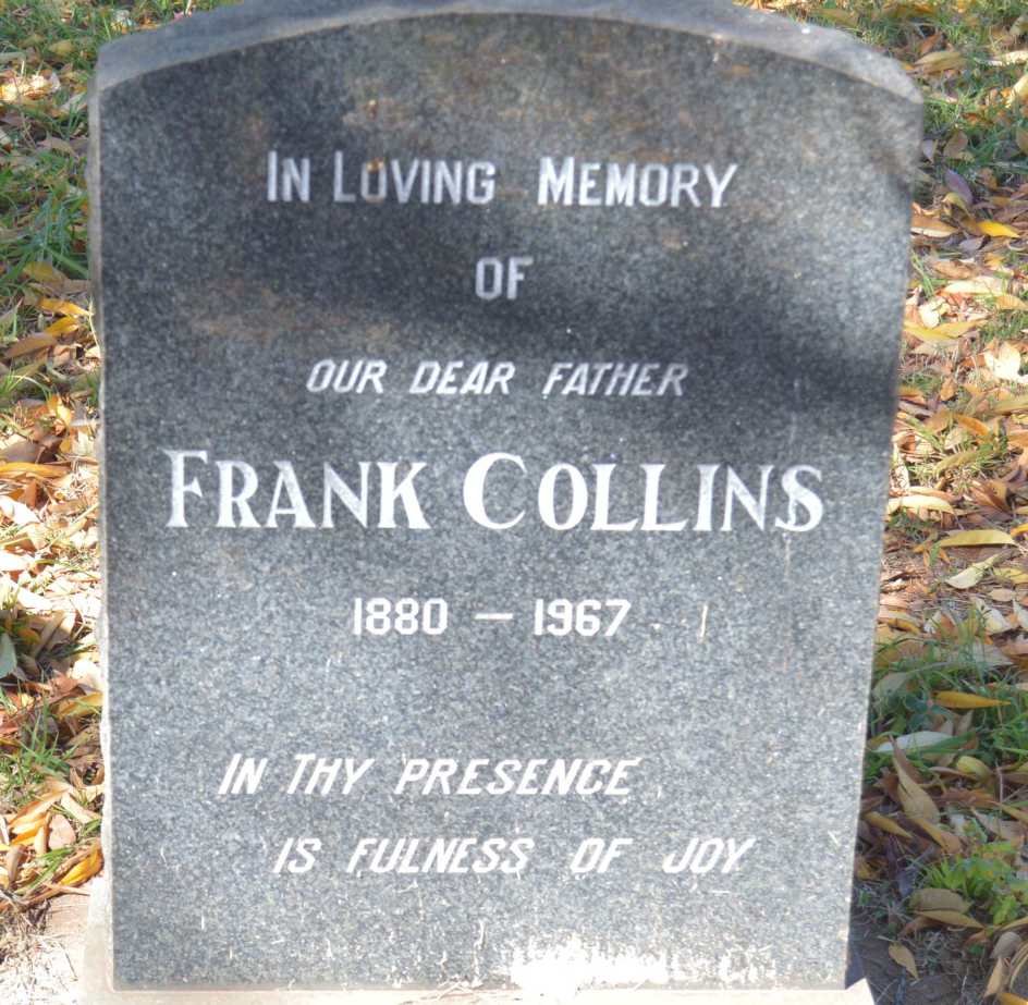 COLLINS Frank 1880-1967
