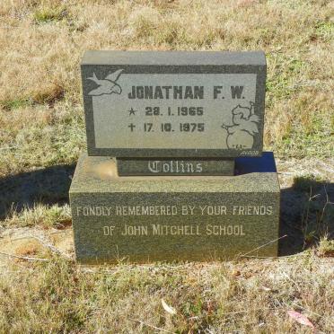 COLLINS Jonathan F.W. 1965-1975