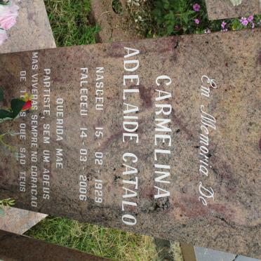 COELHO Mario Delfim 1921-1985 &amp; Carmelina Adelaide Catalo 1929-2006