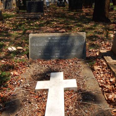 CORNELIUS Albert Percy 1905-1953 &amp; Marro Eileen 1909-1968