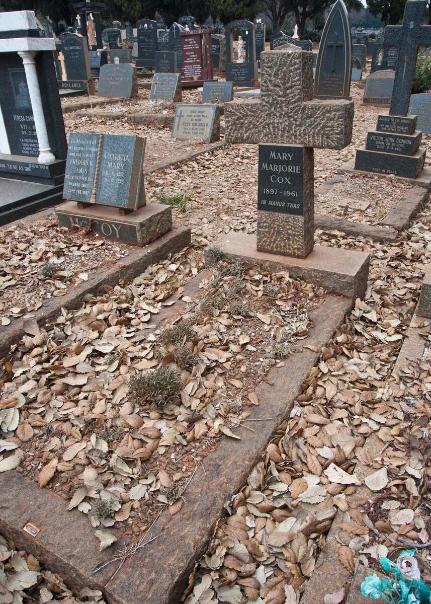 COX Mary Marjorie 1897-1961