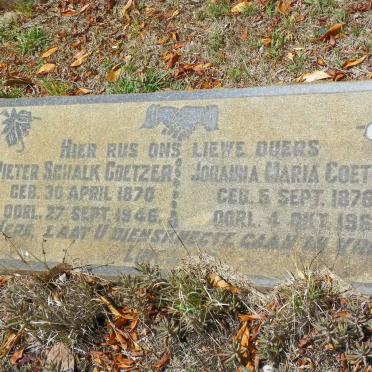 COETZER surnames :: COETZER vanne 