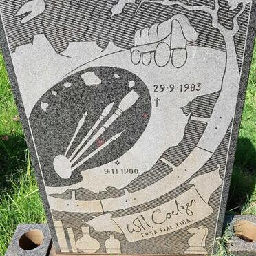 COETZER W.H. 1900-1983