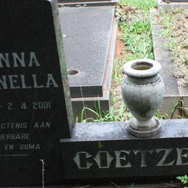 COETZER Petrus Hendrik 1917-1974 &amp; Susanna Petronella 1927-2001