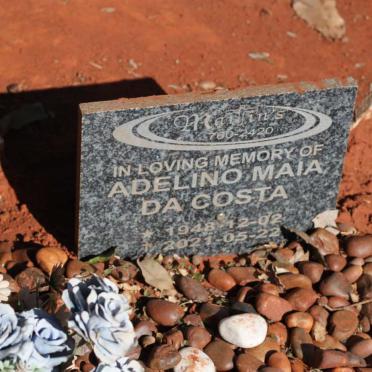 COSTA Adelino Maia, da 1948-2021