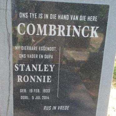 COMBRINCK Stanley Ronnie 1933-2014