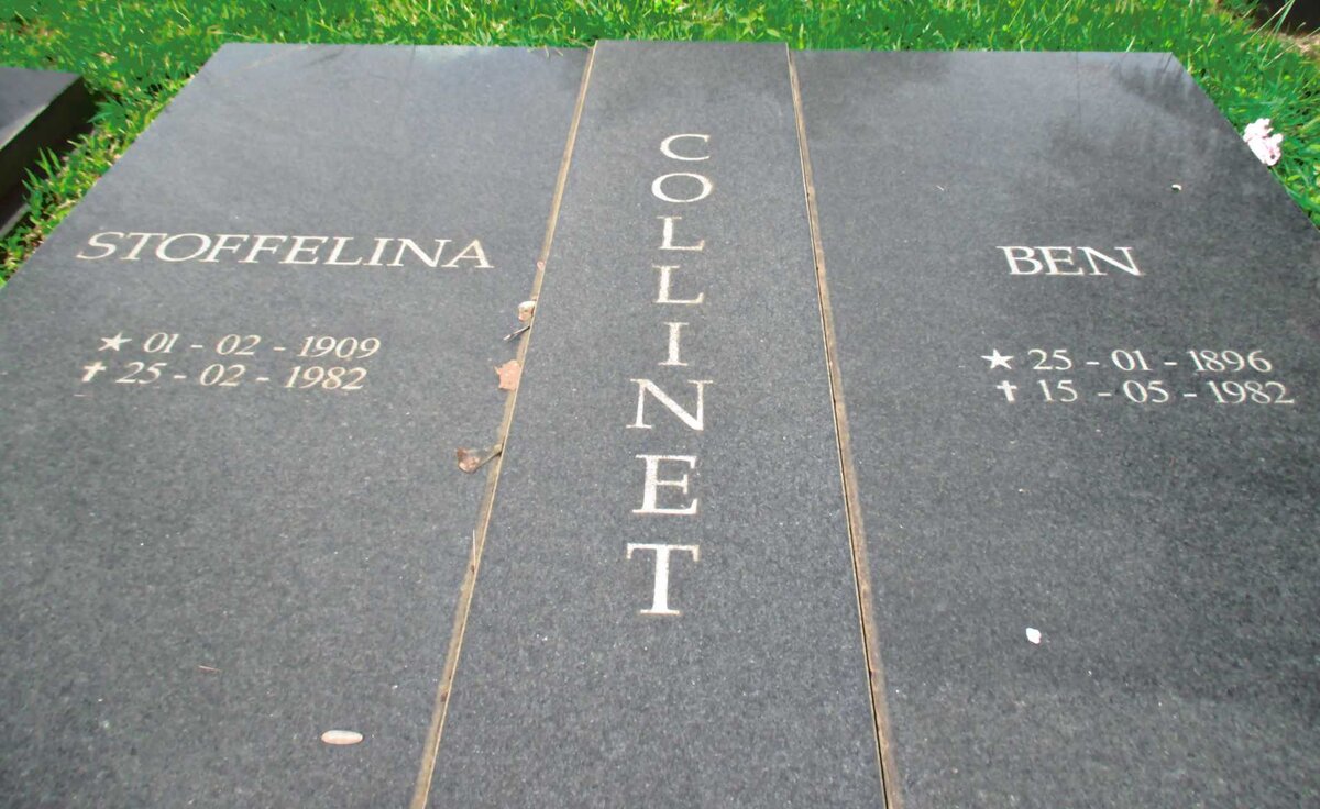 COLLINET Ben 1896-1982 &amp; Stoffelina 1909-1982