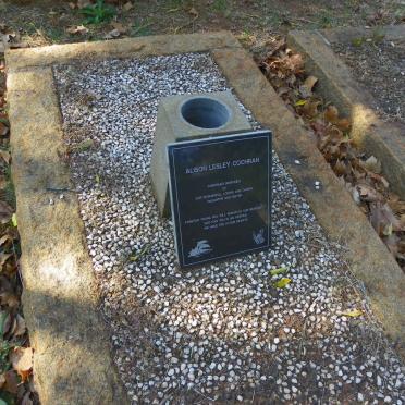 COCHRAN Alison Lesley