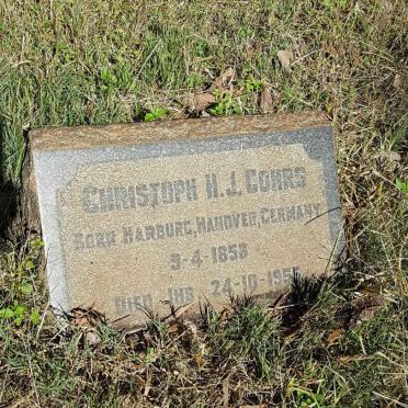 COHRS Christoph H.J. 1858-1955