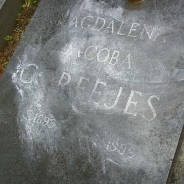 COREEJES Magdalena Jacoba 1899-1988