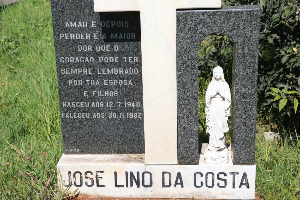 COSTA Jose Lino, da 1940-1982