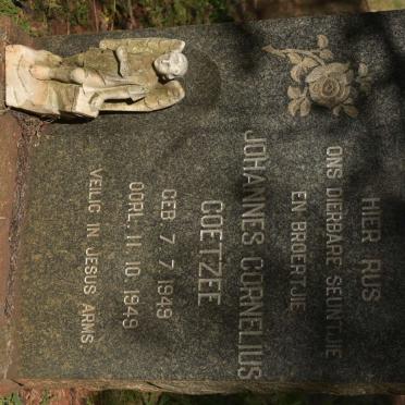 COETZEE Johannes Cornelius 1949-1949