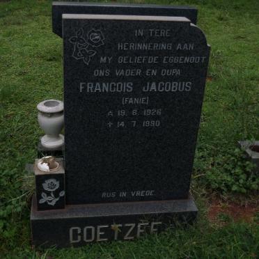 COETZEE Francois Jacobus 1926-1990