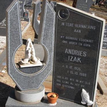 COETZEE Andries Izak 1935-1988