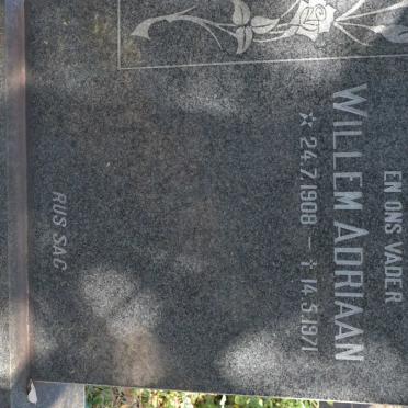 COETZEE Willem Adriaan 1908-1971