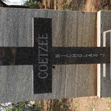 COETZEE Nicholas J. 1952-1975