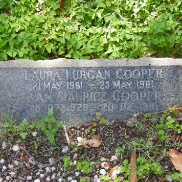 COOPER Ivan Maurice 1928-1991 :: COOPER Laura Lurgan 1961-1961