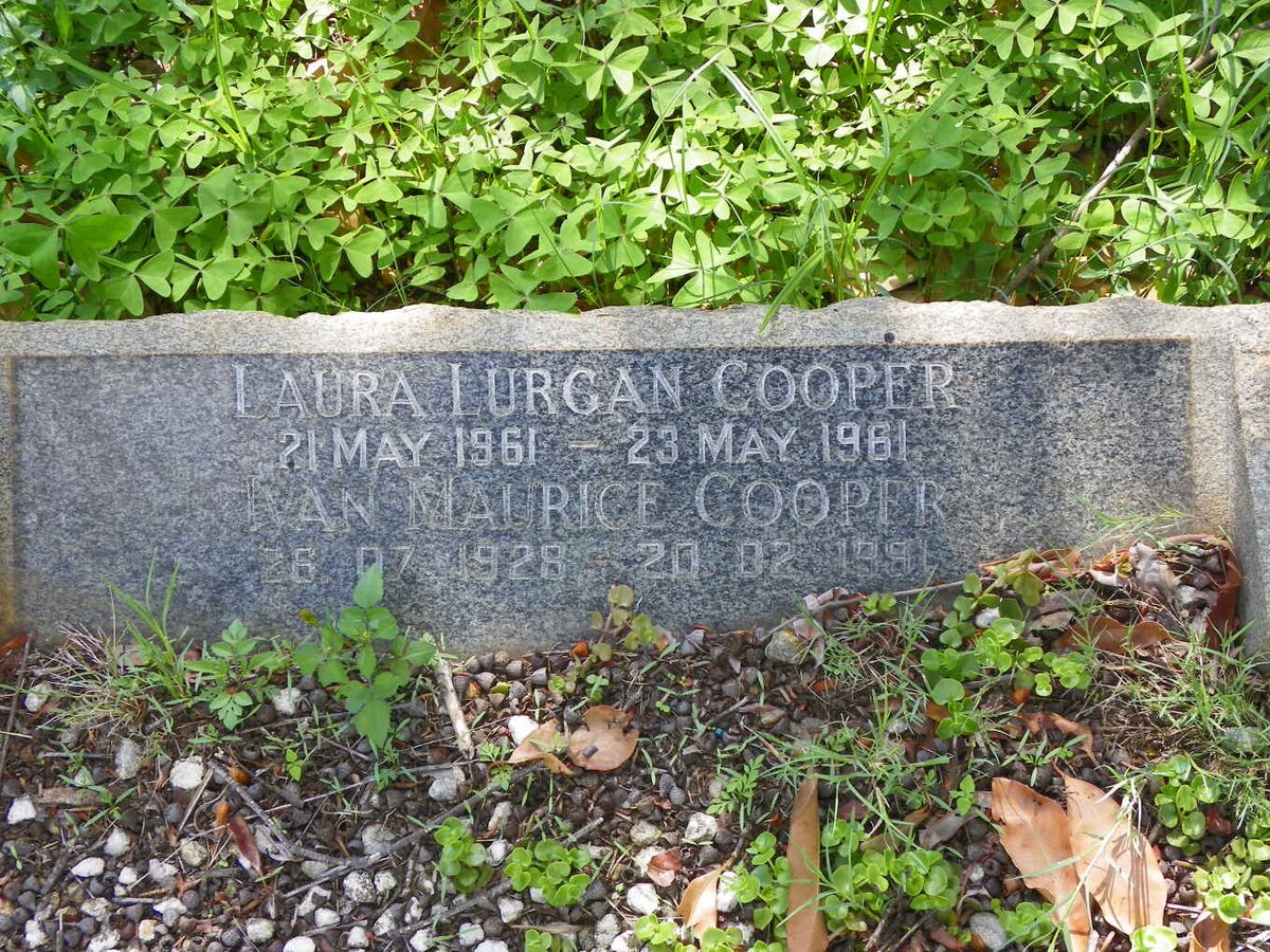 COOPER Ivan Maurice 1928-1991 :: COOPER Laura Lurgan 1961-1961