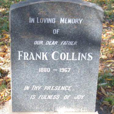 COLLINS Frank 1880-1967