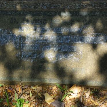 CORBETT Frances Elizabeth 1862-1943