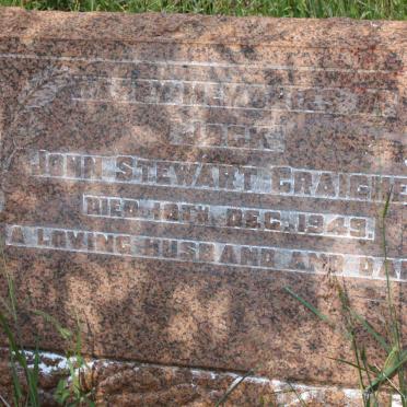 CRAIGHEAD John Stewart -1949